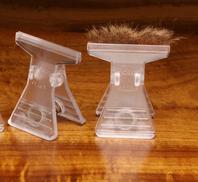 Stonfo Dubbing-Hair Clip Art. 634 DOPPELPACK 49mm Materialklemmen HAIR CLIPS - Bild 1 von 4