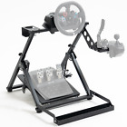 Hottoby Racing Wheel Stand Składany Fit Logitech G29 G920 G923 Thrustmaster T248