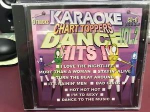 Chart Toppers Karaoke KCT 017 Dance Hits Vol 2 CDG Multiplex Sealed - Picture 1 of 3