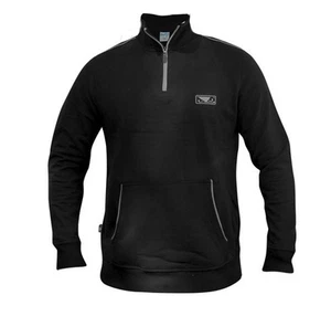 Bad Boy Quarter Zip Track Jacket, Workout Hoodie,Gym,Jogging,Crossfit,UFC, BJJ - Picture 1 of 1