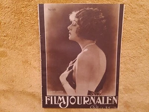 CORINNE GRIFFITH Cover 1924 STRONGHEART John BARRYMORE Sherlock HOLMES VALENTINO - Picture 1 of 17