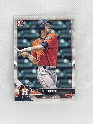2018 KYLE TUCKER BOWMAN BP55 PROSPECT ROOKIE RC CARD TOPPS HOUSTON ASTROS - Image 1 of 2