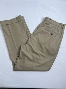 Daniel Cremieux Golf Mens Signature Collection Khaki Chino Pants Size 36x30 - Picture 1 of 7