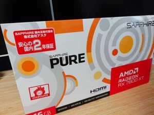 SAPPHIRE PURE Radeon RX 7800 XT Gaming OC 16GB GDDR6 PCIe 4.0 GPU Neu (Weiß GPU) - Bild 1 von 11