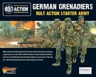 Bolt Action German Grenadiers Infantry Starter Army