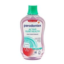 Parodontax Fresh Mint Mouthwash Alcohol Free for Bleeding Gums 500ml 