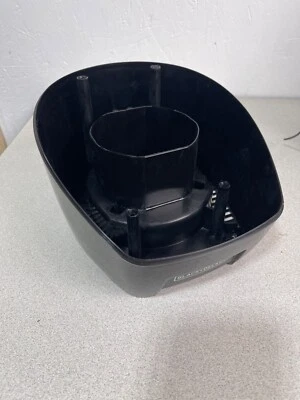 Black & Decker Food Processor FP4200 Replacement Part Base Cover - Image 1 of 3