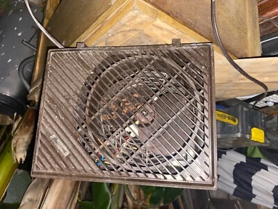 Vintage Presto Automatic Forced Air Heater Model 01/H13 Portable EUC TESTED - Image 1 of 3