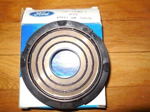 Placa de contacto de bocina Ford Escort 1987-1989 E9FZ-13A808-A como nueva - Imagen 1 de 3