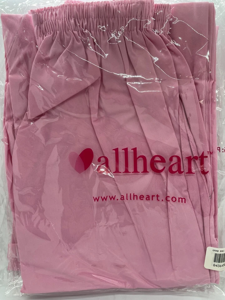 All Heart Scrub Pants, Pink, 2-Pair, X-Small, FAST FREE SHIPPING!! - Image 1 of 1