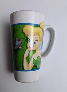 Tinkerbell - Disney Store - 16oz Coffee Mug - Butterfly Green - Picture 1 of 4
