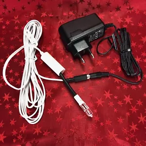 Ersatz Elektrik Leuchtkugel 230V 12V 12W Netzteil Kabel Lampe G4 LED und Halogen - Bild 1 von 23