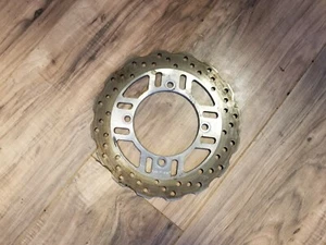 # 06 08 11 Kawasaki Ninja ZX14 ZX 14 Rear Wheel Brake Rotor Disc Tire 2008 A - Picture 1 of 1