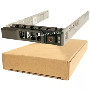 Dell 2.5" 8FKXC/G176J SAS SATA Drive Caddy For PowerEdge R520 R620 R720 R720XD - Picture 1 of 9