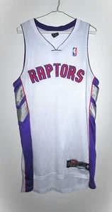 Nike Authentic Toronto Raptors Home White Blank Jersey Carter McGrady Era 44 L - Bild 1 von 4