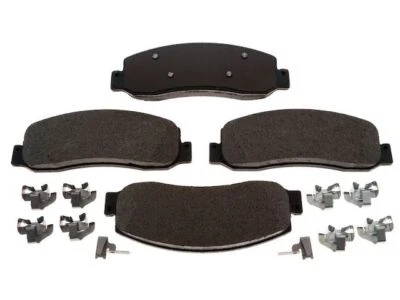 Juego de pastillas de freno delanteras Raybestos 55391PWHZ para Ford F350 Super Duty 2011-2012 Foto 1 de 2