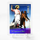 THE TEMPTATION OF CHRIST Holographic Art Card 2024 GleeBeeCo Holo Faith #THPN