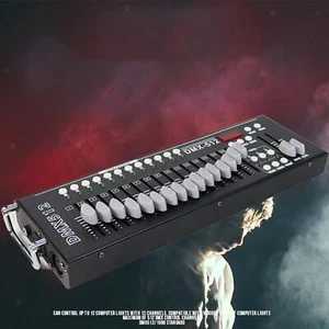 Dmx 512 DJ Light Controller Portable Controller for Pub Bars Concert - Picture 1 of 7