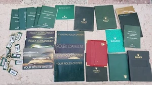 Rolex Watch Catalogs - Picture 1 of 9