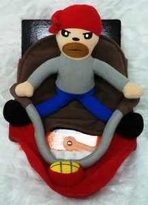 Juguete para perro Top Paw Biker Dude (NUEVO) - Imagen 1 de 5