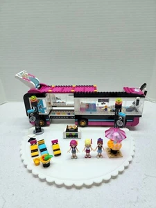 Lego 41106 - Pop Star Tour Bus - 2015 - 100% Build Complete - Picture 1 of 8