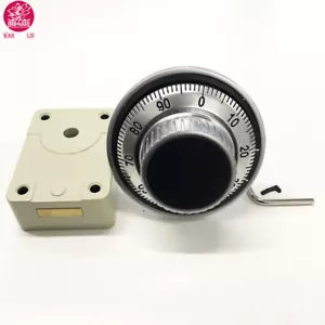 DIAL AND RING COMBO CHANGE KEY S&G MECHANICAL COMBINATION SAFE LOCK - Picture 1 of 5