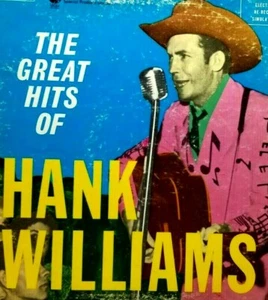 Hank Williams - The Great Hits of Hank Williams LP Vinyl 1972 Record (P6) - Picture 1 of 5