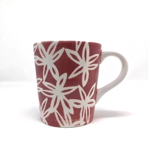 Starbucks Weihnachtsstern rot weiß Weihnachten Becher Kaffee Tee Tasse Holiday Flower 2008 - Bild 1 von 12
