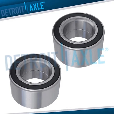 Conjunto de cojinetes de rueda trasera izquierda derecha para Volkswagen Combi EuroVan Transporter Foto 1 de 4