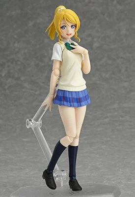 figma 259 LoveLive! Eli Ayase Figure Max Factory NEW from Japan - Image 1 of 3