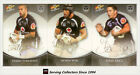 2008 Select NRL Champions Printed Foil Signature Card Team Set(3) Warriors