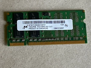 XEROX Workcentre RAM MEMORIA MT8HTF25632HZ-667H1 - Foto 1 di 1