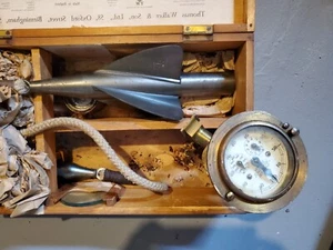 THOMAS WALKER'S CHERUB III TAFFRAIL SHIP-LOG - Picture 1 of 6