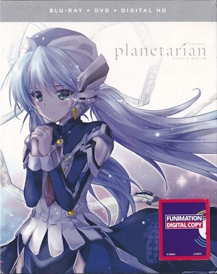 Planetarian: OVAs Y Película (Blu-ray Disc/DVD, 2018, Conjunto De 4 Discos) - Imagen 1 de 4