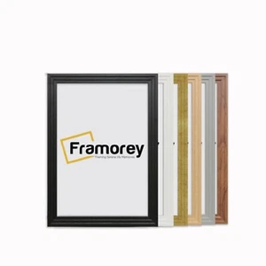 Modern Picture Frame Step Photo Frame Without Mount Poster Frame With Mount - Picture 1 of 83