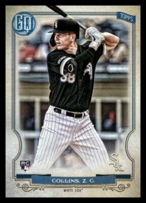 2020 Topps Gypsy Queen #260 Zack Collins  Rookie  Chicago White Sox - Image 1 of 2