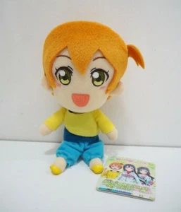 Love Live! Hoshizora Rin Furyu 7" Plush TAG Stuffed Toy Doll Japan mascot - Picture 1 of 7