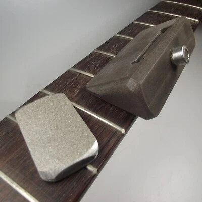 Mini Bevel File 35 & 90 Degrees with Diamond File. Chris Alsop Guitar Tool TF027