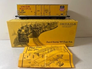 DETAILS WEST BC-505 - HO Scale - Union Pacific 451360 - Double Plug Door Boxcar! - Picture 1 of 15