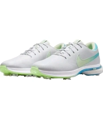 Zapatos de golf Nike Air Zoom Victory Tour 3 gris turquesa talla M6,5/W8,5 unisex Foto 1 de 4
