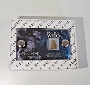 Doctor Who TV Requisite Bildschirm-gebraucht Web of Fear Yeti Fell Abschnitt Mini Display & COA - Bild 1 von 6