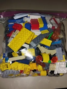 Lego 2+ pounds mixed bricks USED - Picture 1 of 6