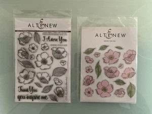Altenew: Adore You Briefmarken & Stanzen Konvolut (neu) - Bild 1 von 2