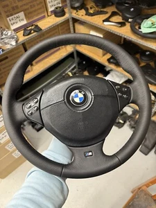 BMW E39 steering wheel Mtechnic E34 E39 E36 M3 M5 - Picture 1 of 20