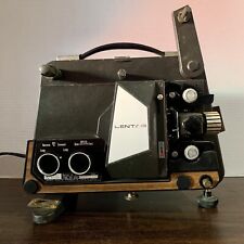 Vintage Lentar 8mm Dual Movie Projector (Model: 810D) - SOLD AS/IS