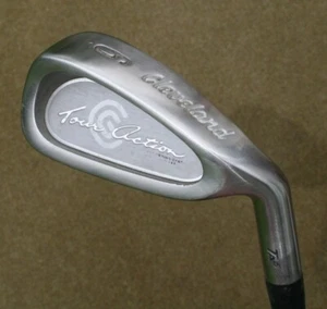 Cleveland TA 5 # 6 Iron Original Stiff Sensicore Steel Shaft TA-5 - Picture 1 of 3
