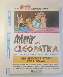 Vintage 1969 Asterix & Cleopatra Greatest Story Ever Drawn Paperback Comic #22 - Picture 1 of 2