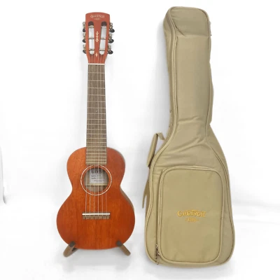 Open Box Gretsch G9126 Guitar-Ukulele w/ Gig Bag - Honey Mahogany Stain - Image 1 of 4
