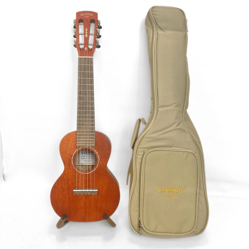 Open Box Gretsch G9126 Guitar-Ukulele w/ Gig Bag - Honey Mahogany Stain - Image 1 of 4