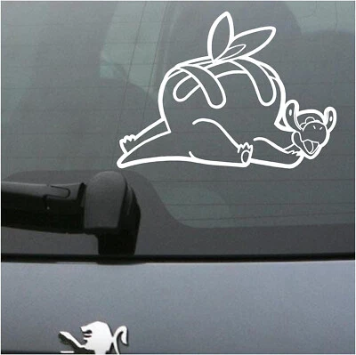 Calcomanía adhesiva de vinilo. Coche, ventana, pared... 842 Appletun (7" x 5") Foto 1 de 4